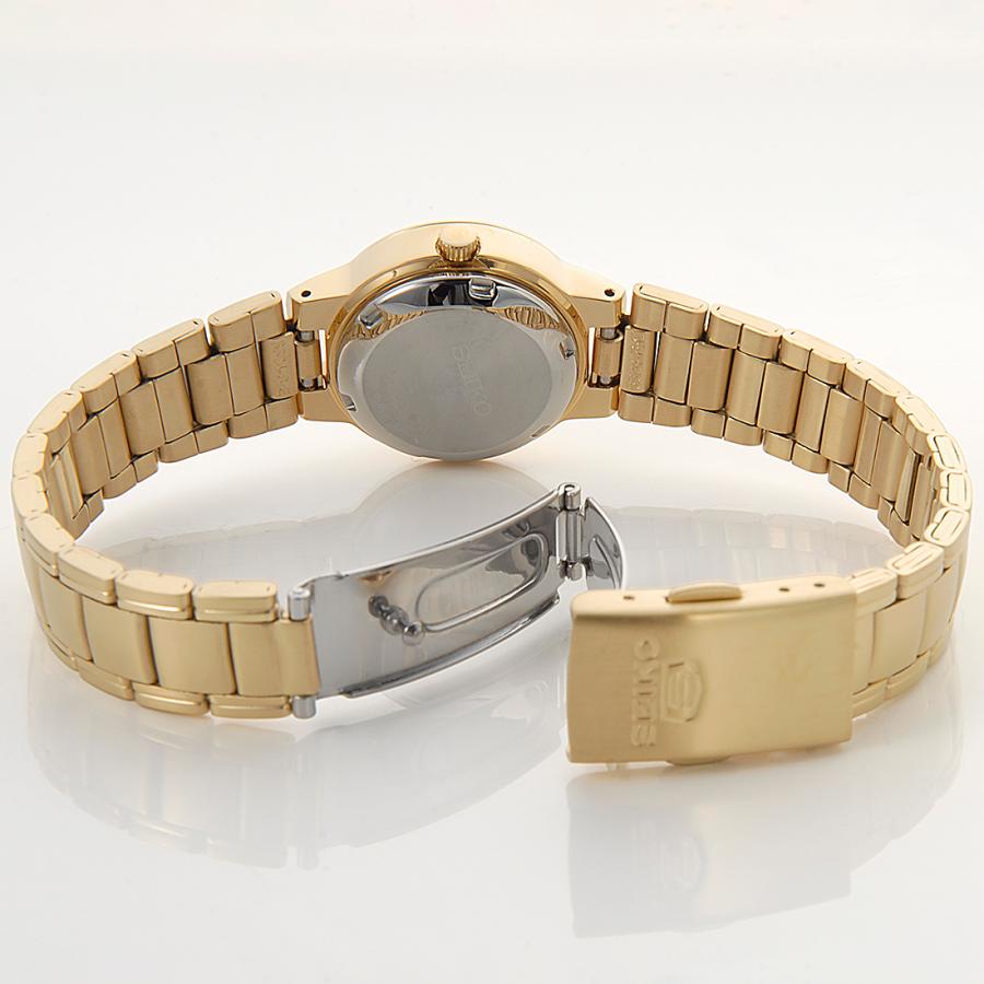 Seiko 5 SEIKO セイコー5 レディース SESYME46K 自動巻き ゴールド : s