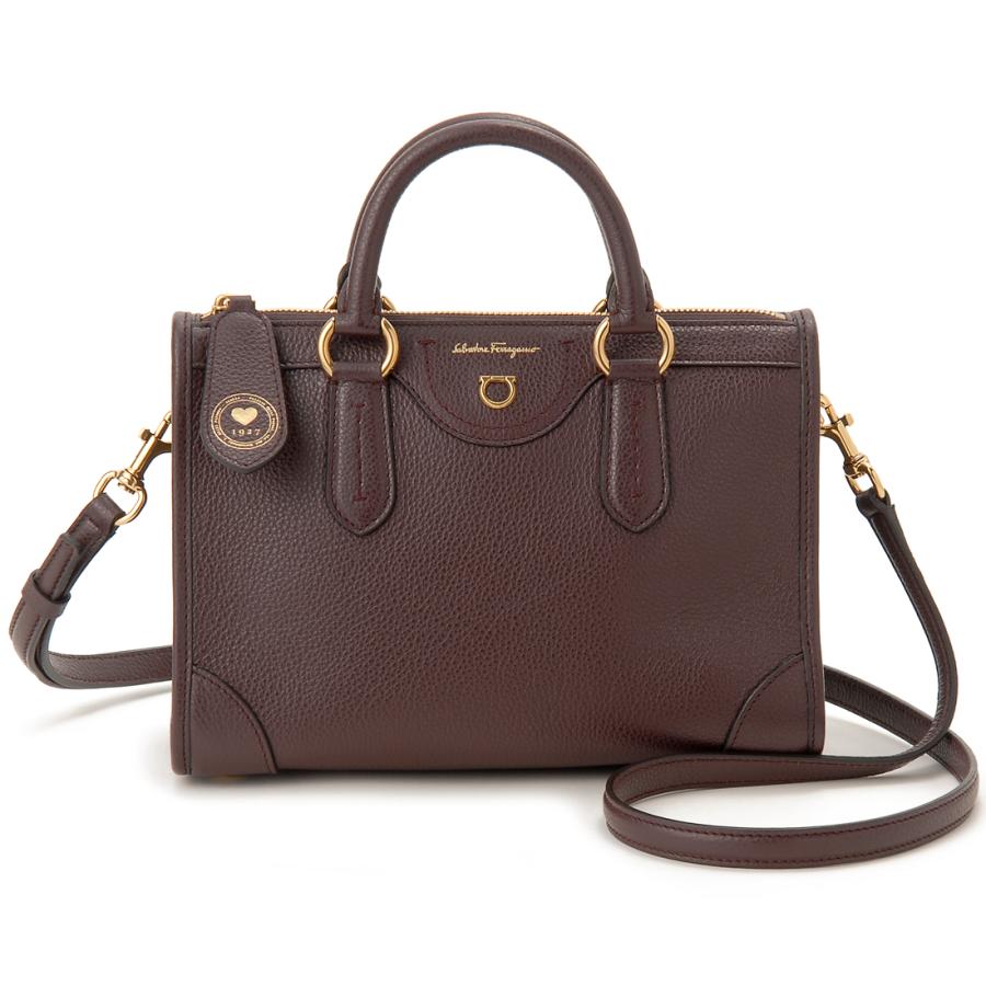 FERRAGAMO（フェラガモ） トートバッグ レディース ブラウン 21 0388