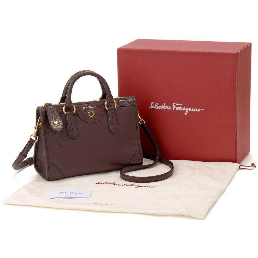 FERRAGAMO（フェラガモ） トートバッグ レディース ブラウン 21 0388