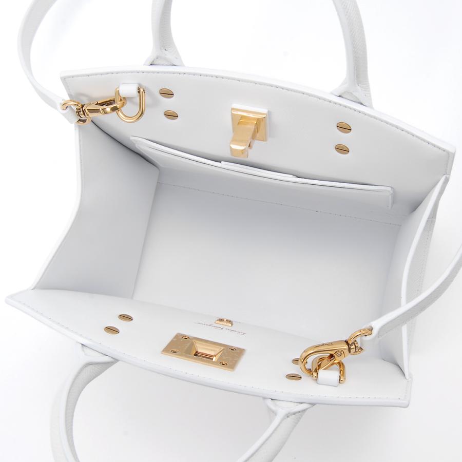 FERRAGAMO（フェラガモ） ハンドバッグ レディース ベージュ 21 1424
