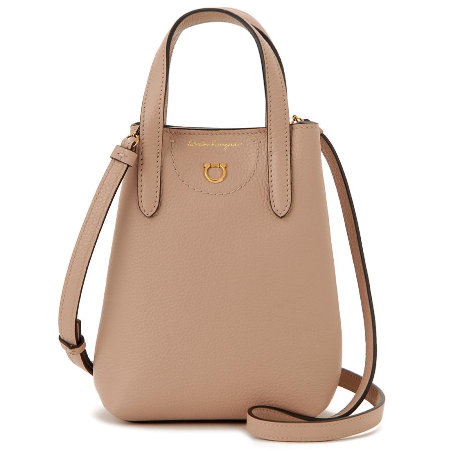 フェラガモ バッグ FERRAGAMO - サルヴァトーレ・フェラガモ 2way バッグ ブラック