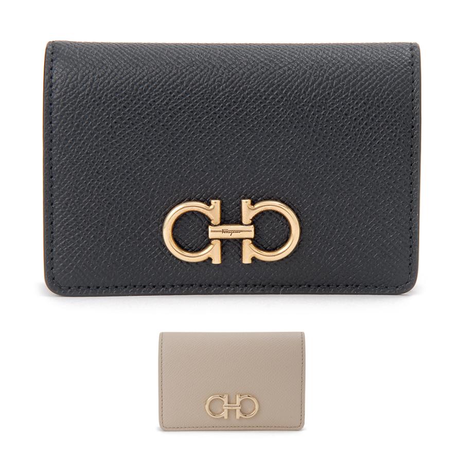 新品 FERRAGAMO 22 0371 758542 カードケース サルバトーレフェラガモ Salvatore Ferragamo FERRAGAMO