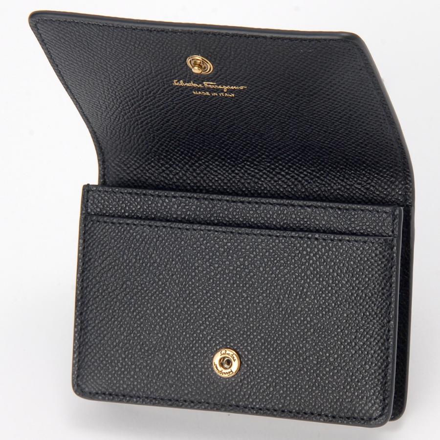 新品 FERRAGAMO 22 0371 758542 カードケース FERRAGAMO Ferragamo フェラガモ カードケース レディース 22