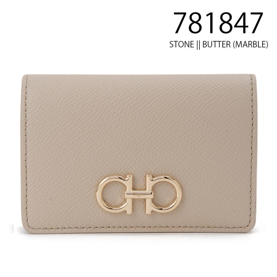 新品 FERRAGAMO 22 0371 758542 カードケース FERRAGAMO Ferragamo フェラガモ カードケース レディース 22