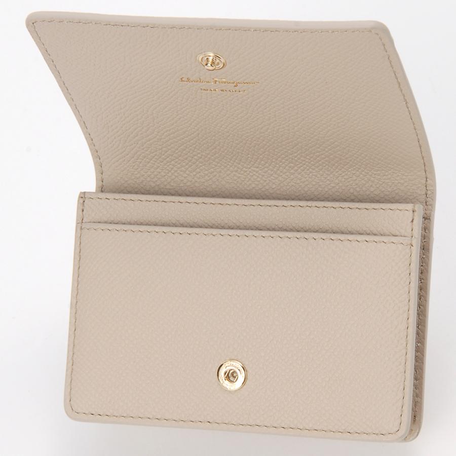 FERRAGAMO Ferragamo フェラガモ カードケース レディース 22