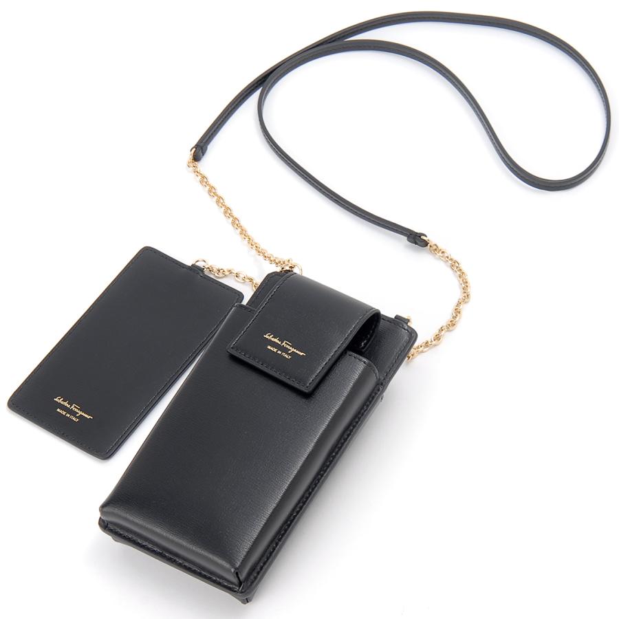 FERRAGAMO（フェラガモ） ショルダーバッグ レディース ブラック 22