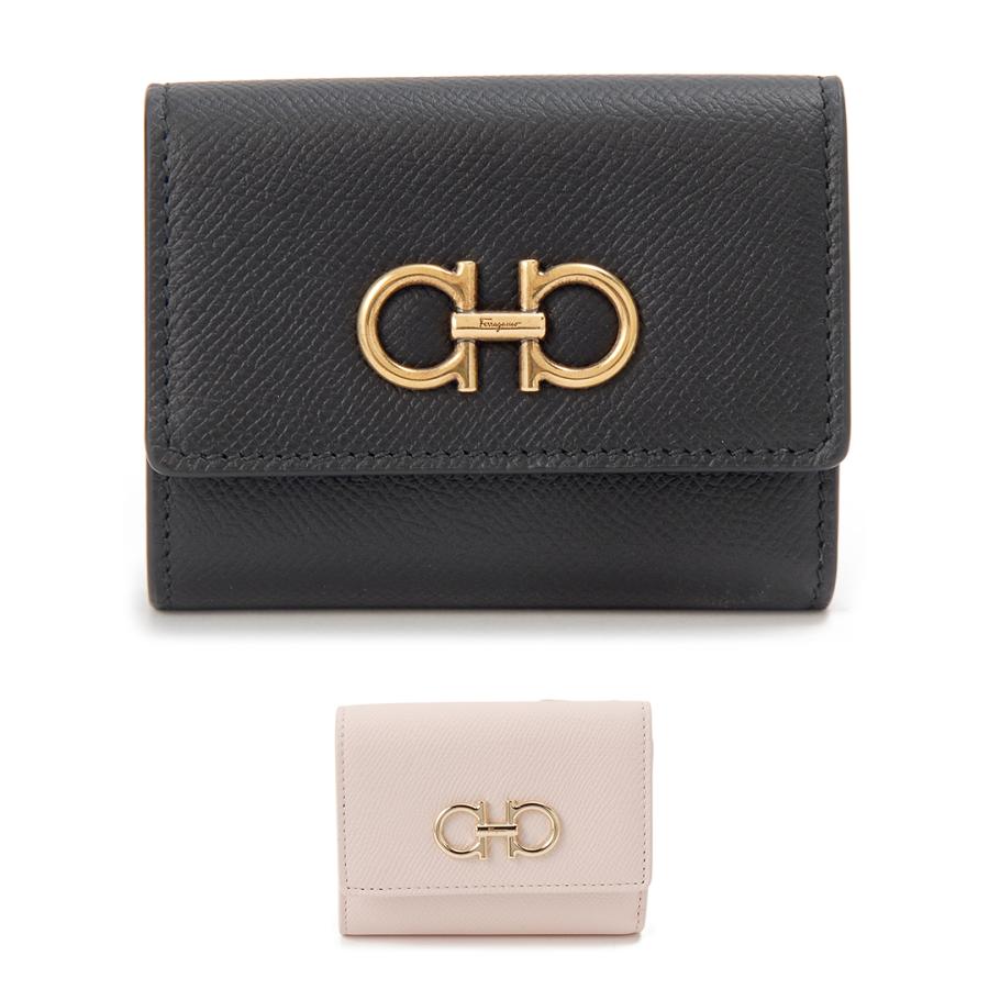 FERRAGAMO（フェラガモ） 三つ折り財布 レディース 22 0862 THE
