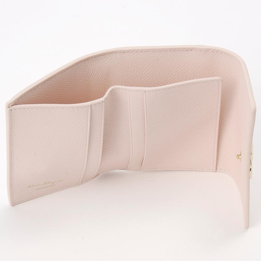 FERRAGAMO（フェラガモ） 三つ折り財布 レディース 22 0862 THE