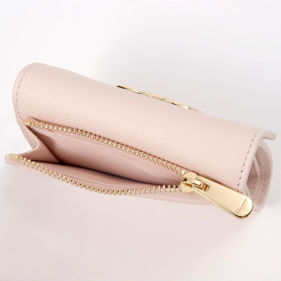 FERRAGAMO（フェラガモ） 三つ折り財布 レディース 22 0862 THE