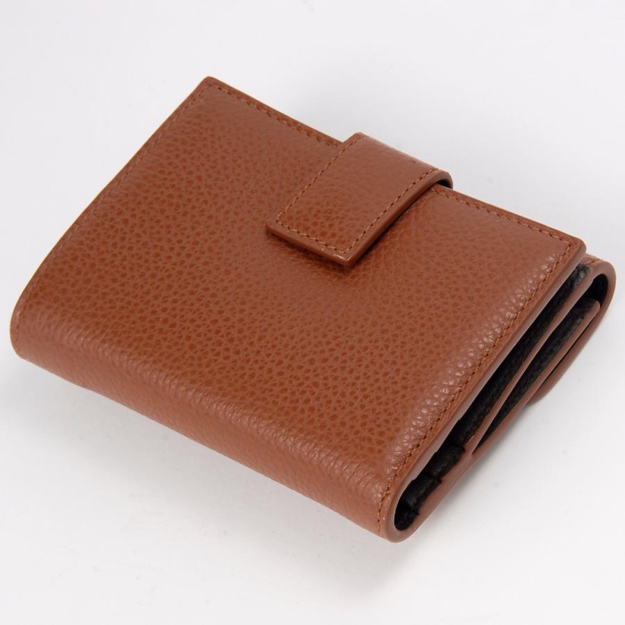 新品未使用希少Salvatore Ferragamo 2つ折り財布 ガンチーニ FERRAGAMO（フェラガモ） 二つ折り財布 レディース 22 0961 785779