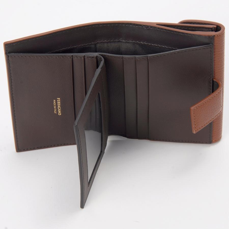 FERRAGAMO（フェラガモ） 二つ折り財布 レディース 22 0961 785779