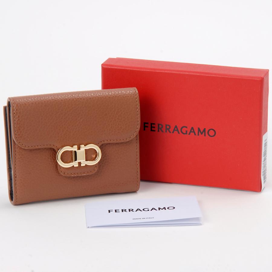 FERRAGAMO（フェラガモ） 二つ折り財布 レディース 22 0961 785779