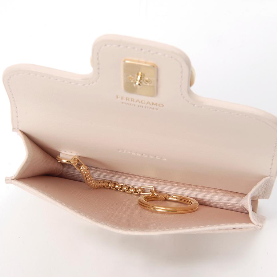 FERRAGAMO（フェラガモ） 名刺入れ カードケース 22 0963 786623 : s