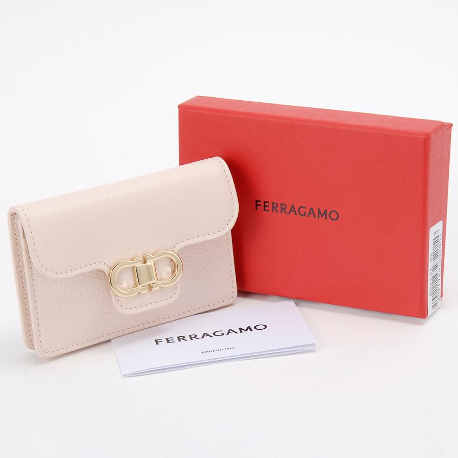 FERRAGAMO（フェラガモ） 名刺入れ カードケース 22 0963 786623 爆買