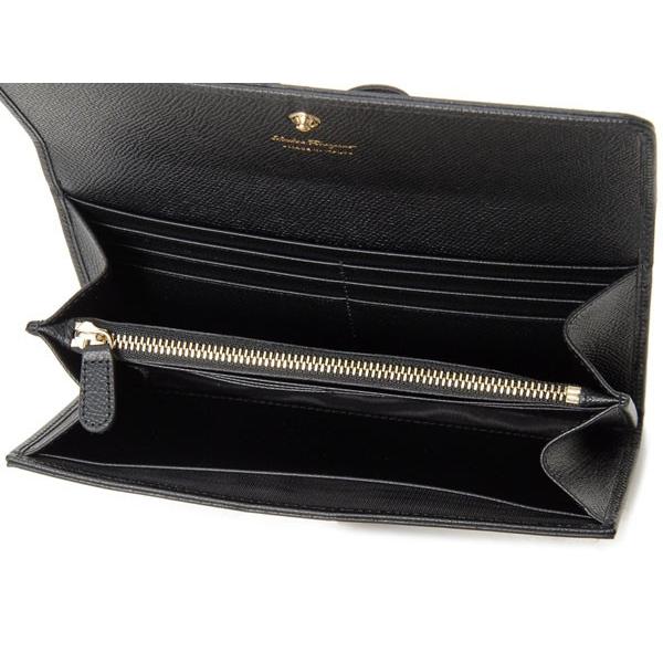 フェラガモ 財布 サルヴァトーレフェラガモ ブラック FERRAGAMO Salvatore Ferragamo サルヴァトーレ フェラガモ 長