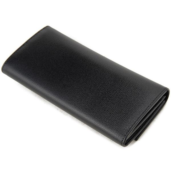 美品‼️サルヴァトーレフェラガモ 長財布 レザー ガンチーニ クリップ ブラック フェラガモ 長財布 ガンチーノクリップ ブラック レディース