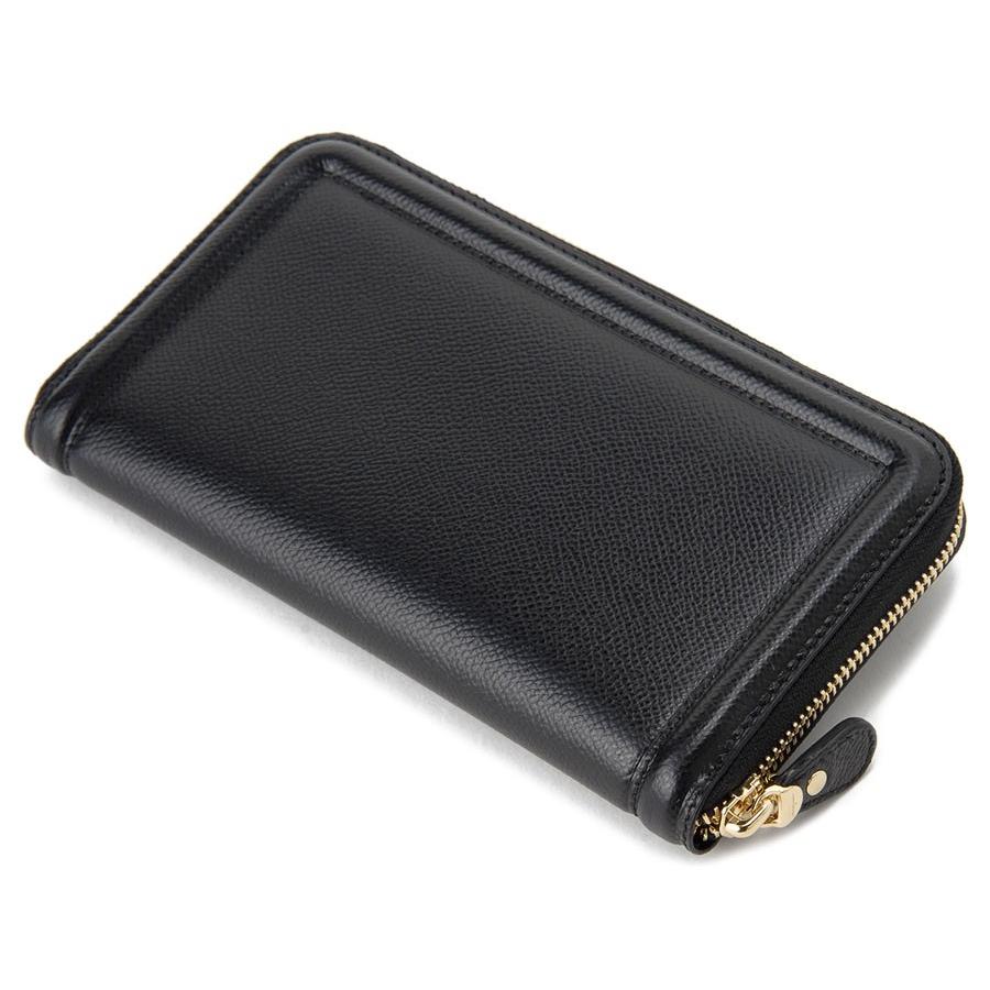 ☆Salvatore Ferragamo☆ GANCIO ラウンドzip長財布 NERO♪ FERRAGAMO サルヴァトーレ フェラガモ Salvatore Ferragamo