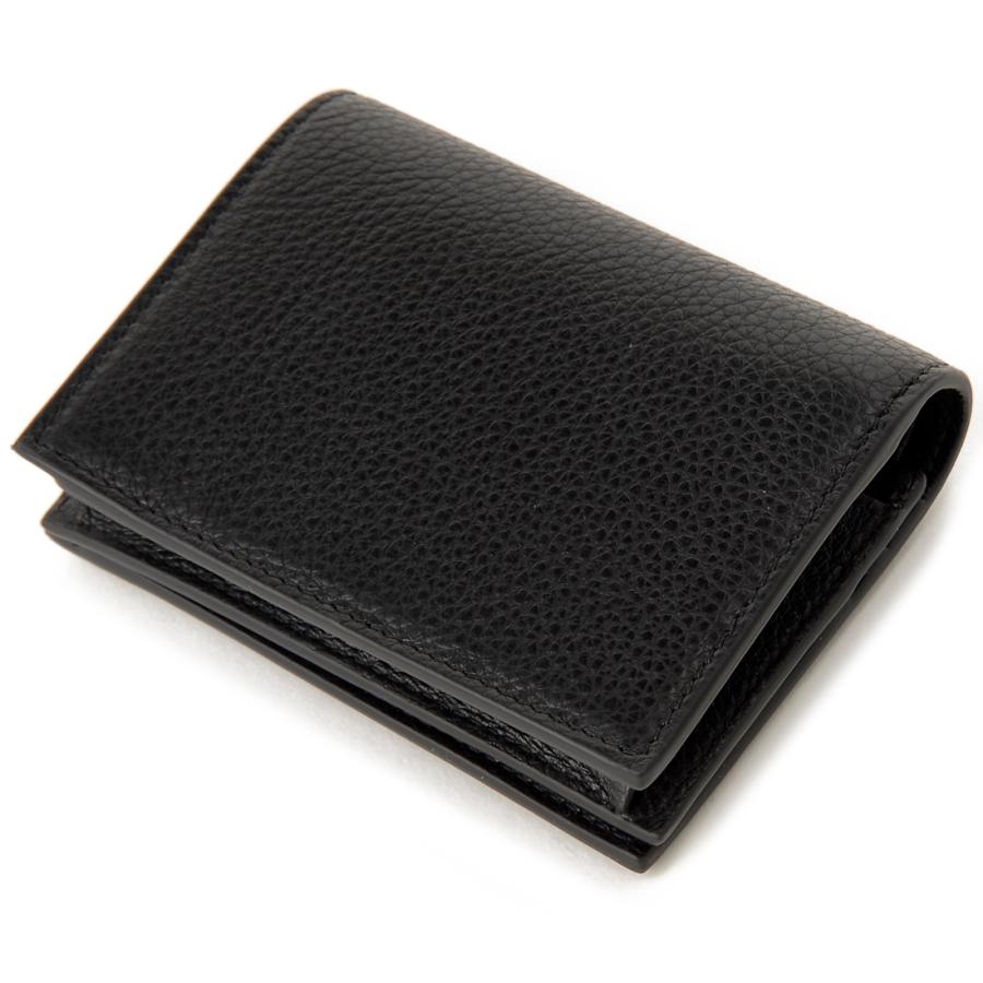 FERRAGAMO Ferragamo フェラガモ 二つ折り財布 ブラック 22 D514