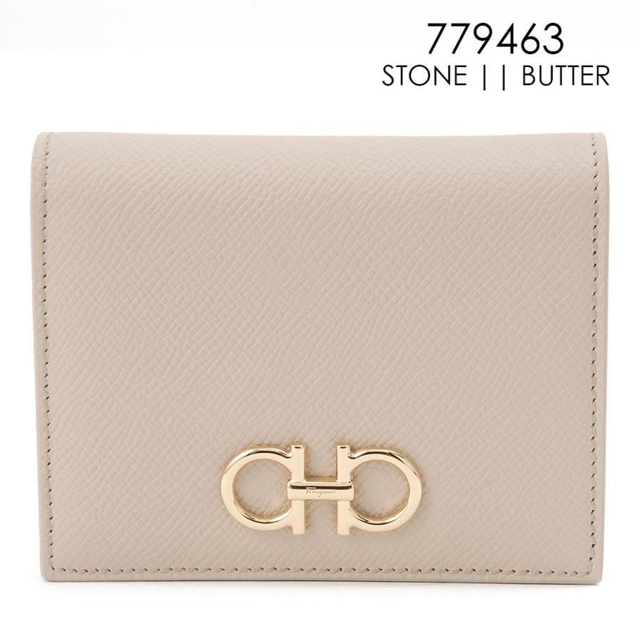 FERRAGAMO（フェラガモ） 二つ折り財布 レディース SFE22 D780 GANCIO