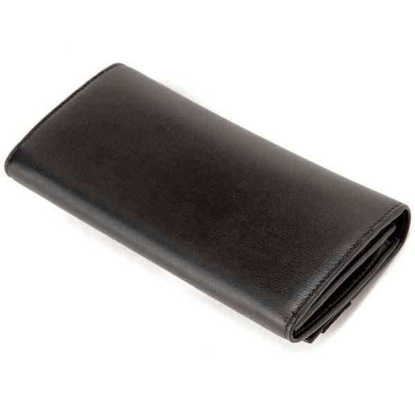 FERRAGAMO（フェラガモ） 長財布 レディース ブラック 22-E008-734541