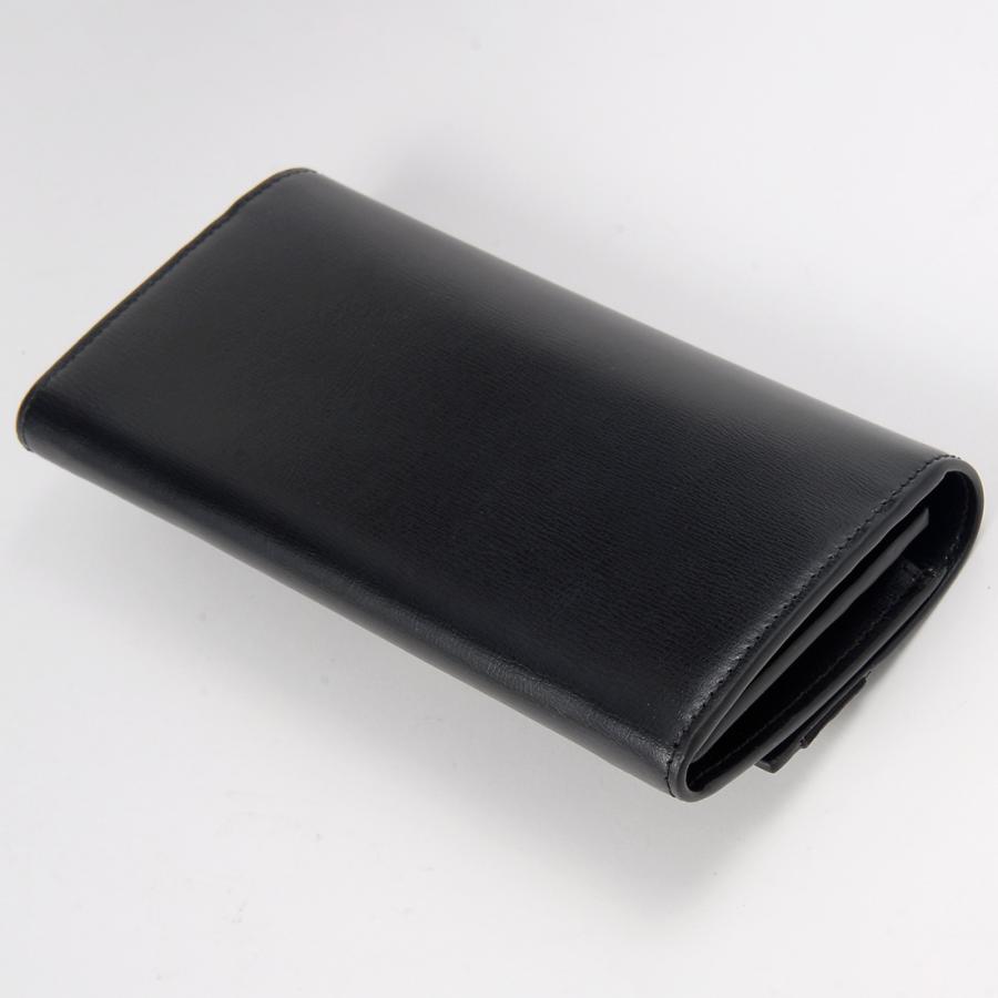 FERRAGAMO（フェラガモ） 長財布 レディース ブラック 22-E008-734541