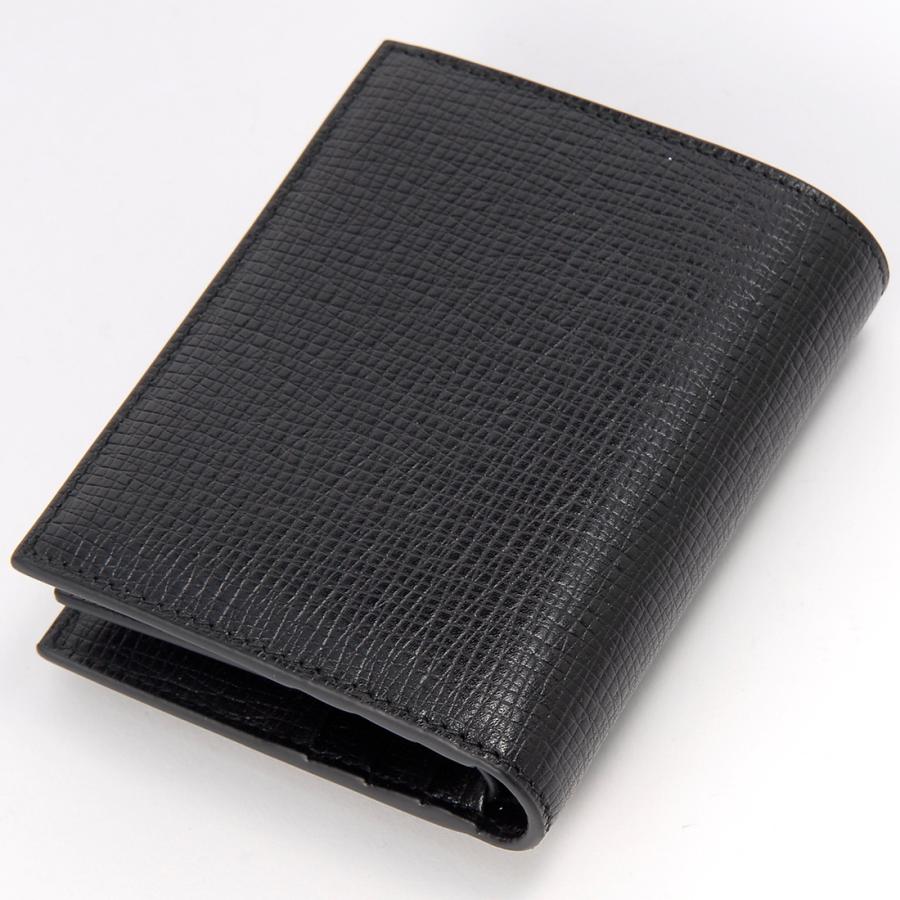 FERRAGAMO Ferragamo フェラガモ 二つ折り財布 メンズ ブラック