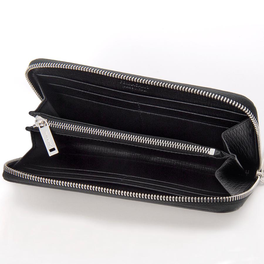 ボーナスストアPlus10％対象店 フェラガモ Ferragamo 長財布 メンズ ブラック 66 1225 763280 LINGOTTO NEW REVIVALの画像