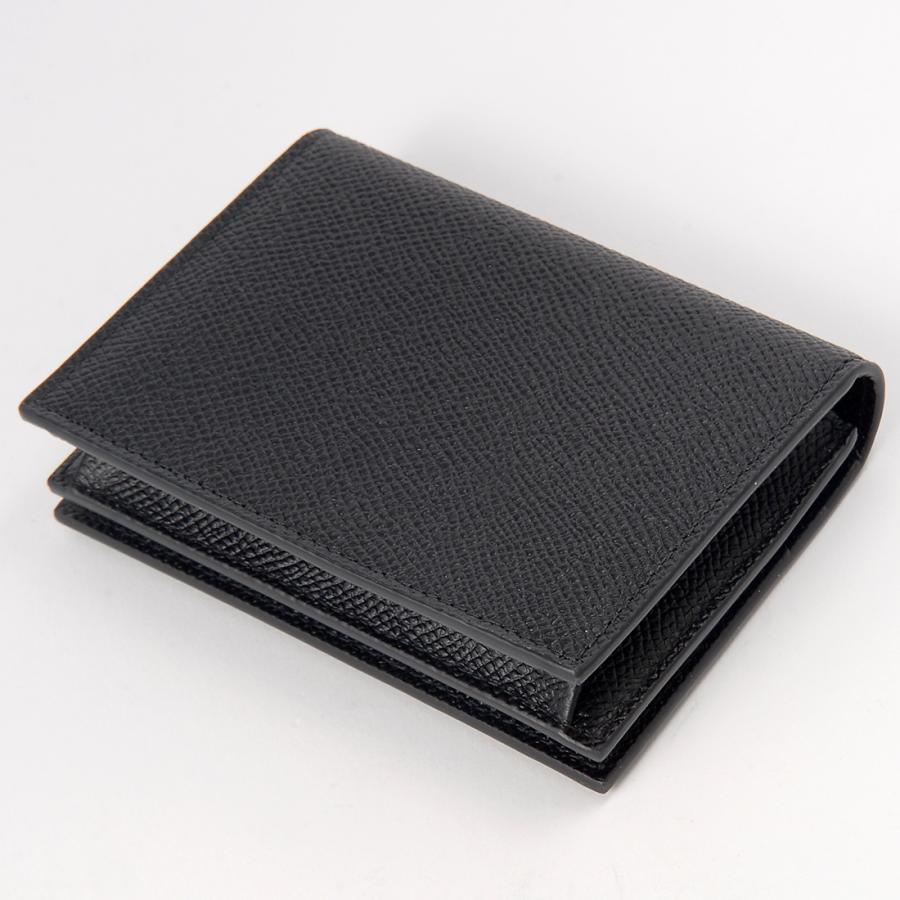 Ferragamo フェラガモ カードケース メンズ レディース ブラック 66 1665 784673 MICRO GANCIO FERRAGAMO（フェラガモ） カードケース メンズ レディース ブラック 66