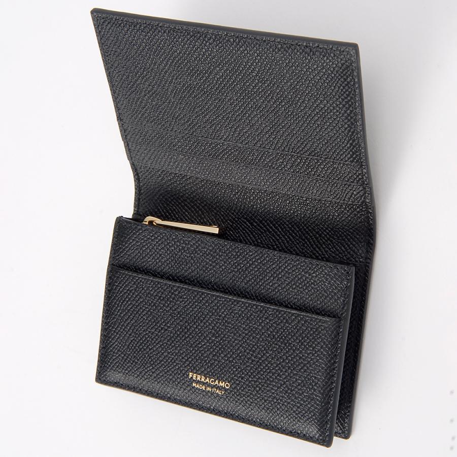 FERRAGAMO（フェラガモ） カードケース メンズ レディース ブラック 66