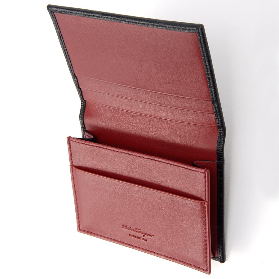 【新品未使用】フェラガモ カードケース FERRAGAMO  CORALLO FERRAGAMO Ferragamo フェラガモ カードケース メンズ