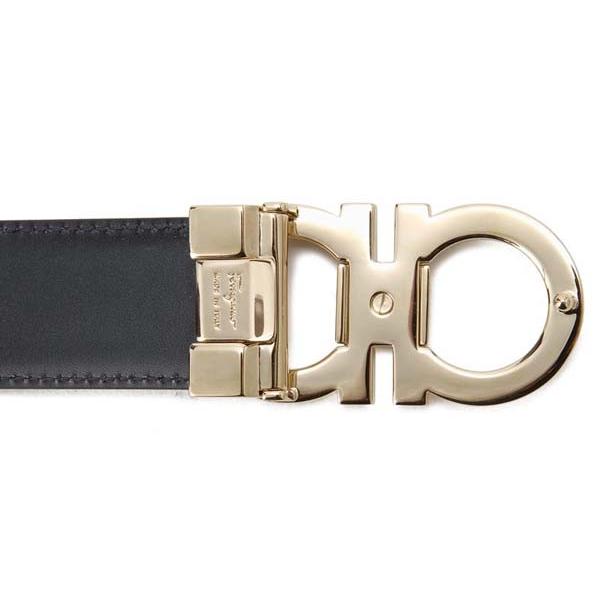 フェラガモ Ferragamo メンズ ベルト 679535 100cm ガンチーニ