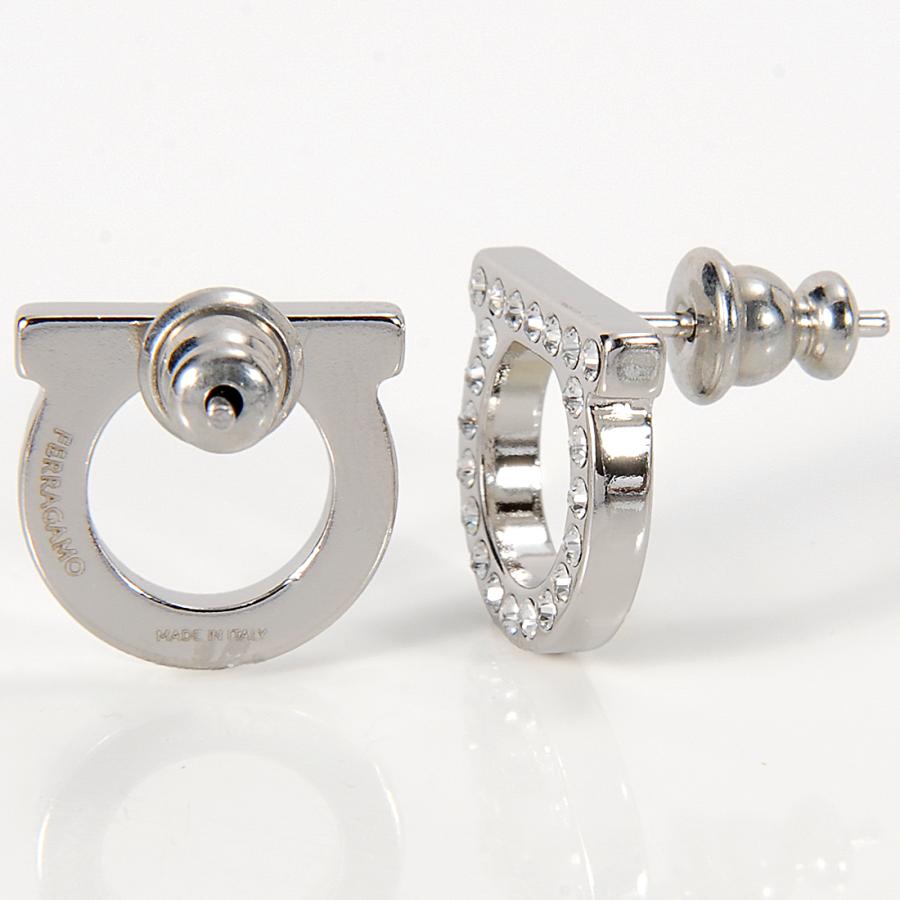 FERRAGAMO Ferragamo フェラガモ ピアス レディース シルバー 76