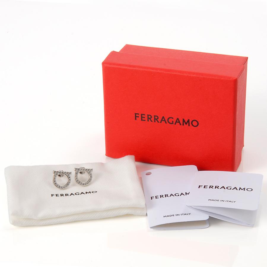 FERRAGAMO Ferragamo フェラガモ ピアス レディース シルバー 76