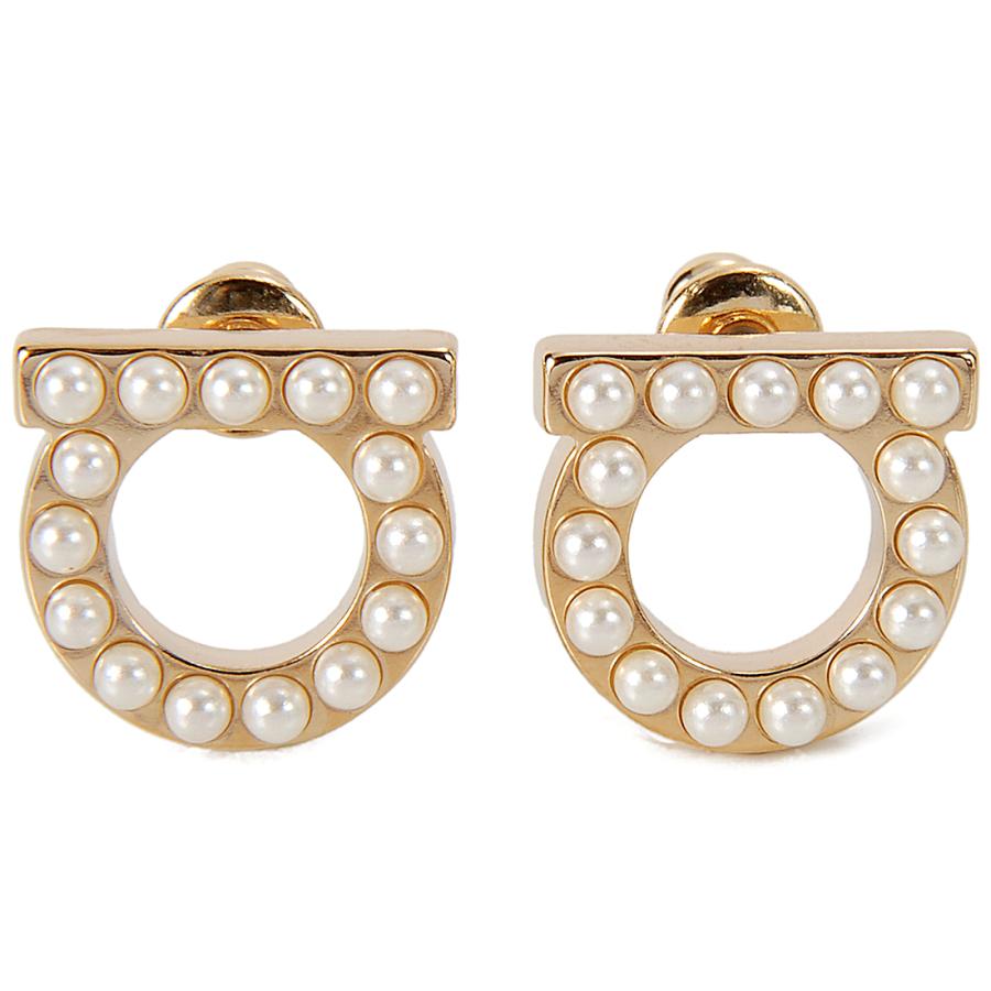 FERRAGAMO（フェラガモ） ピアス レディース ゴールド 76 0125 696581