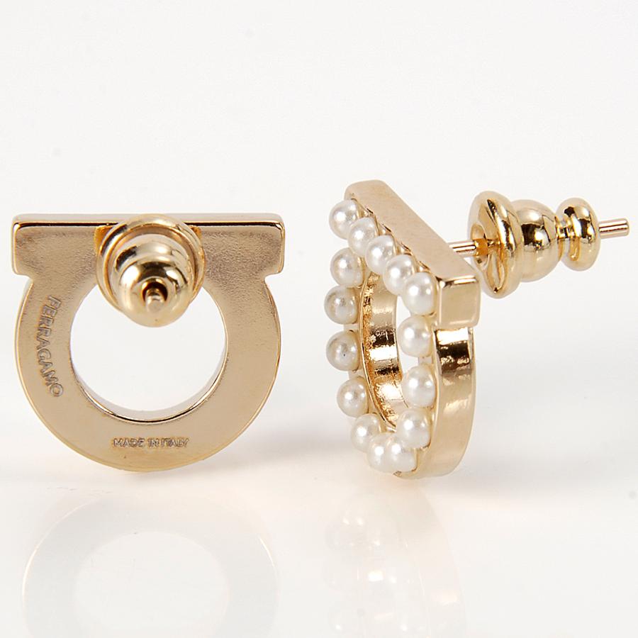 FERRAGAMO（フェラガモ） ピアス レディース ゴールド 76 0125 696581