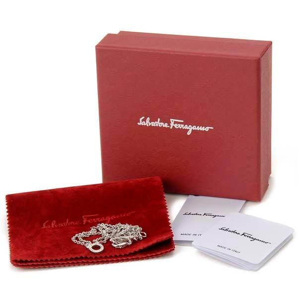 新品 FERRAGAMO 76 0131 696655 ネックレス (S) FERRAGAMO Ferragamo フェラガモ ネックレス レディース