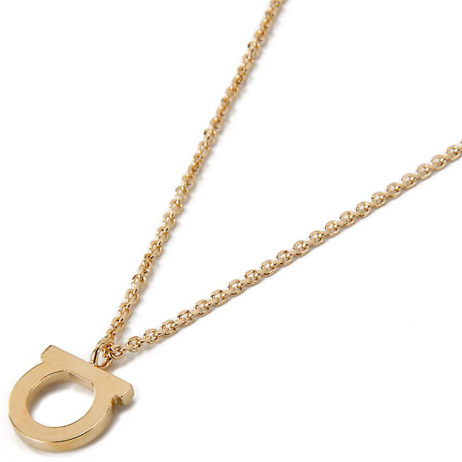 Salvatore Ferragamo ゴールド ネックレス　ウィメンズ フェラガモ ネックレス/ペンダント アクセサリー レディース