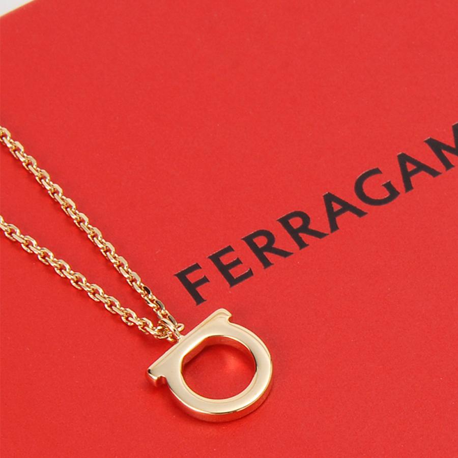 FERRAGAMO（フェラガモ） ネックレス レディース ゴールド 76 0133 