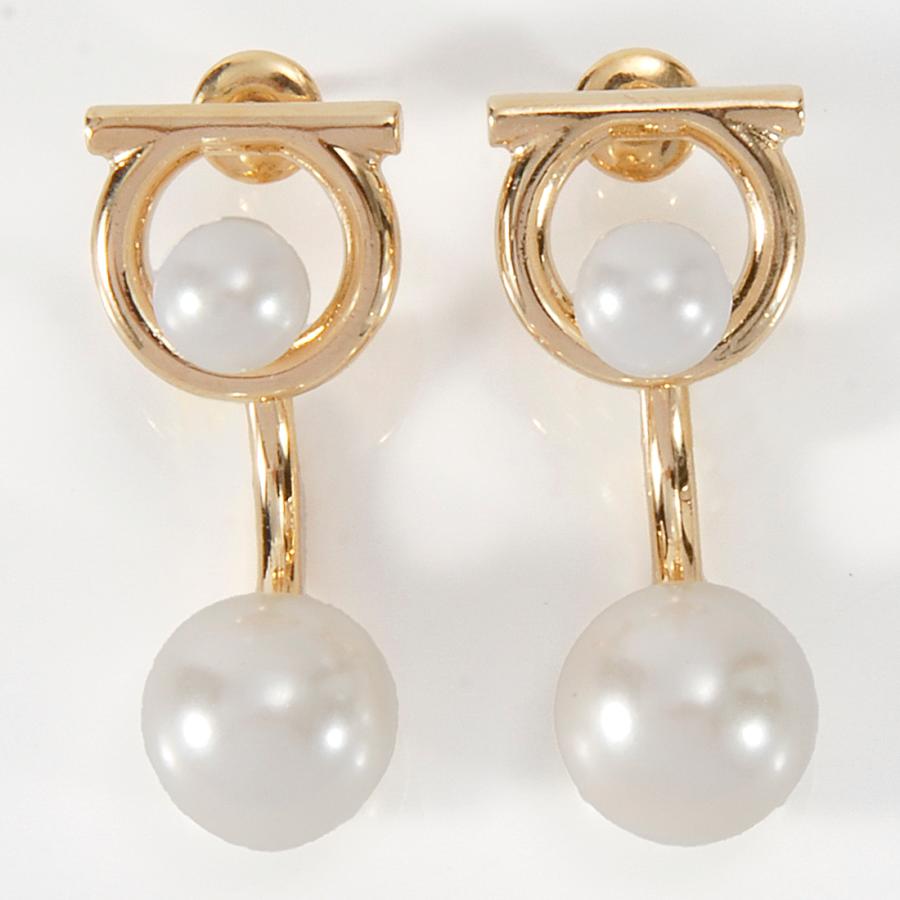 FERRAGAMO（フェラガモ） ピアス レディース ゴールド 76 0386 736178