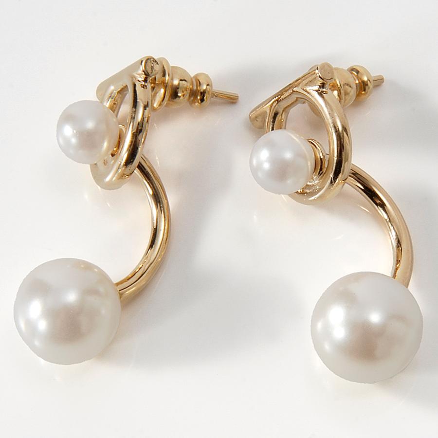 FERRAGAMO（フェラガモ） ピアス レディース ゴールド 76 0386 736178