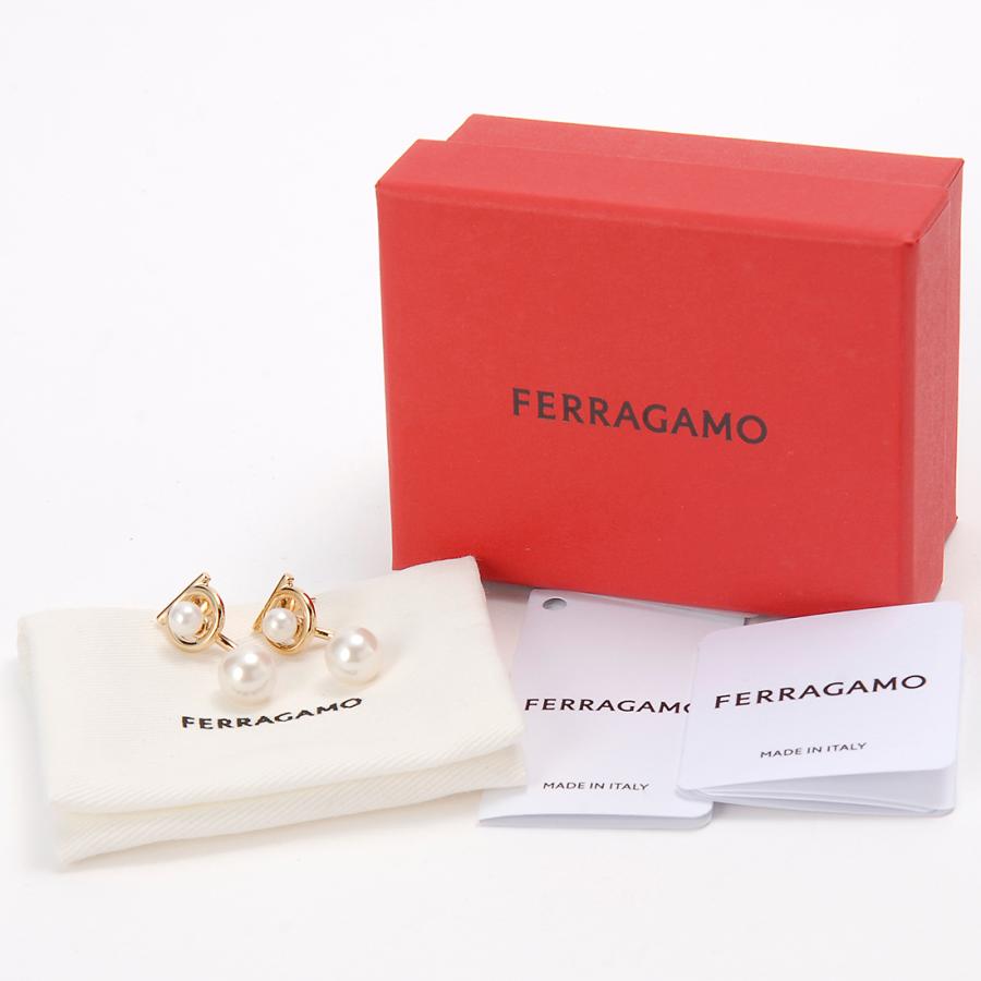 FERRAGAMO（フェラガモ） ピアス レディース ゴールド 76 0386 736178