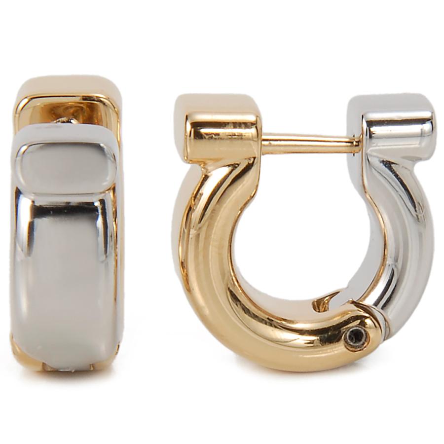 【国内発送】FERRAGAMO 婦人向け ピアス ゴールド FERRAGAMO Ferragamo フェラガモ ピアス レディース ゴールド 76