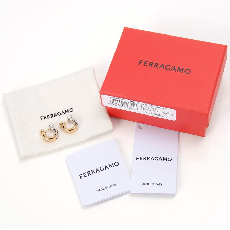 FERRAGAMO Ferragamo フェラガモ ピアス レディース ゴールド 76