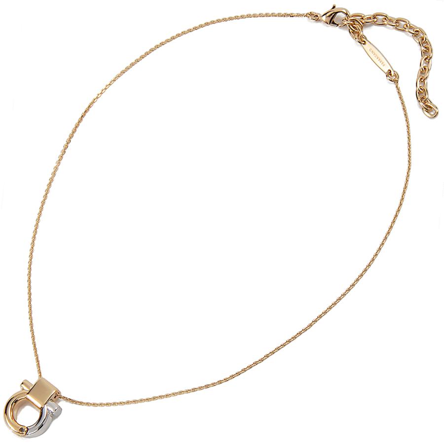 フェラガモ ネックレス 76 0585 755758 GANCIO FUTURE FERRAGAMO Ferragamo フェラガモ ネックレス レディース