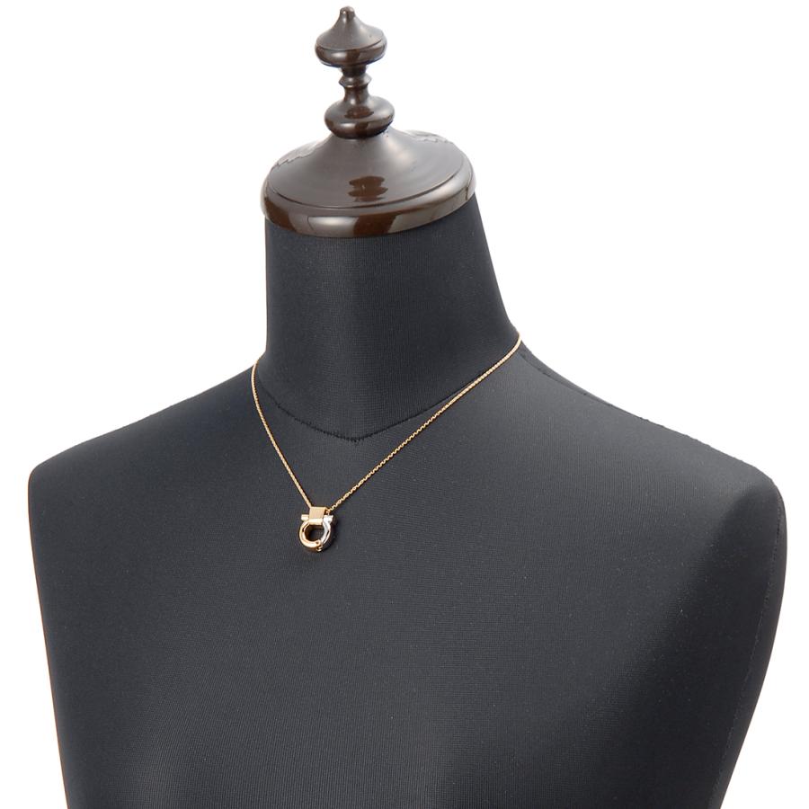 Ferragamo フェラガモ ネックレス レディース ゴールド 76 0585 755758  