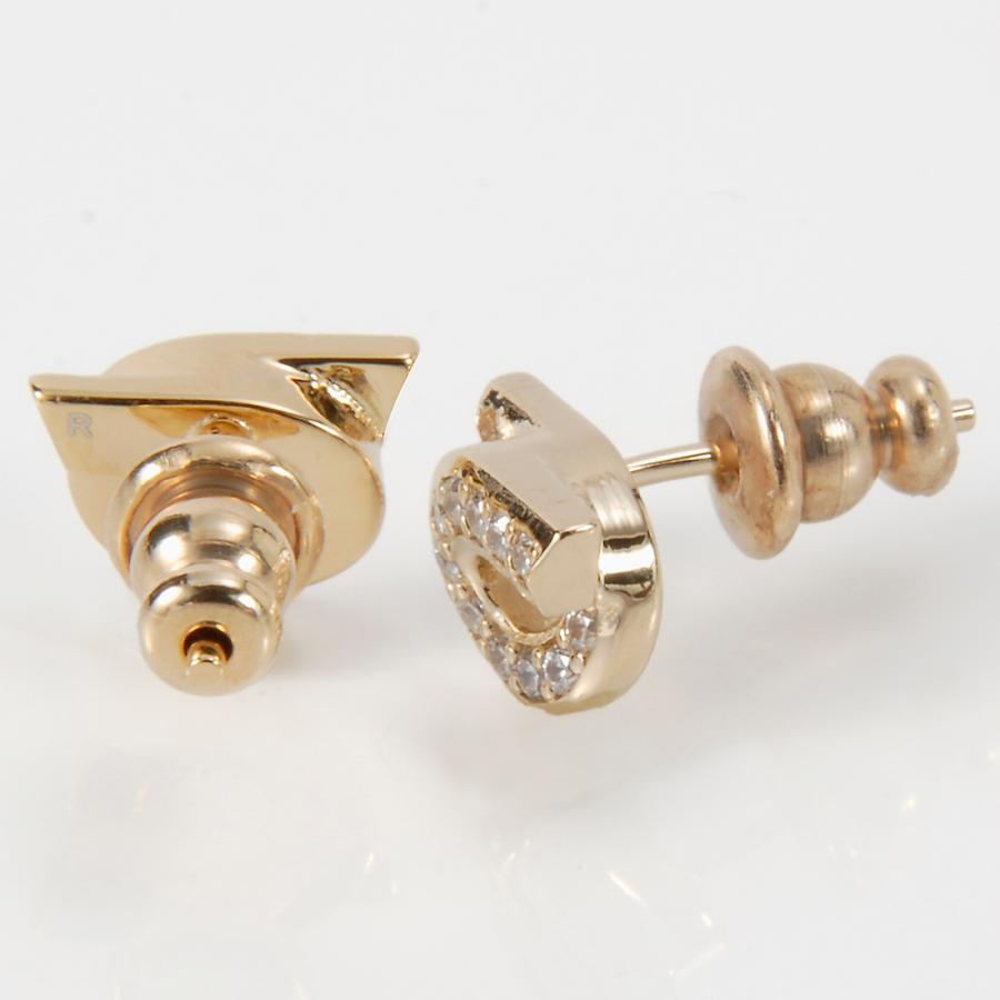 【⭐︎即購入可】FERRAGAMO ゴールド ピアス FERRAGAMO Ferragamo フェラガモ ピアス レディース ゴールド 76