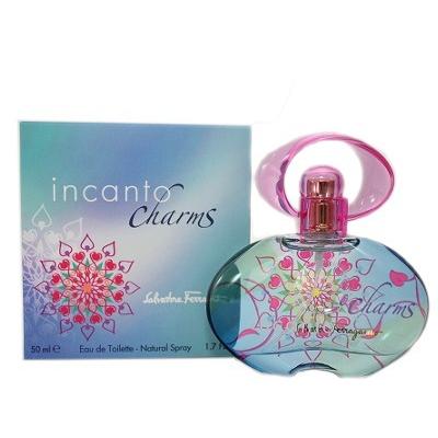 フェラガモ インカントチャーム ET／SP  30mL 美品 処分セール Amazon | サルバドール フェラガモ フェラガモ インカントチャーム