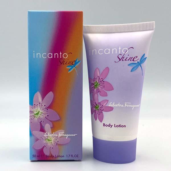 Ferragamo IncantoShineボディローション2本 FERRAGAMO（フェラガモ） ボディローション インカントシャイン 50ml