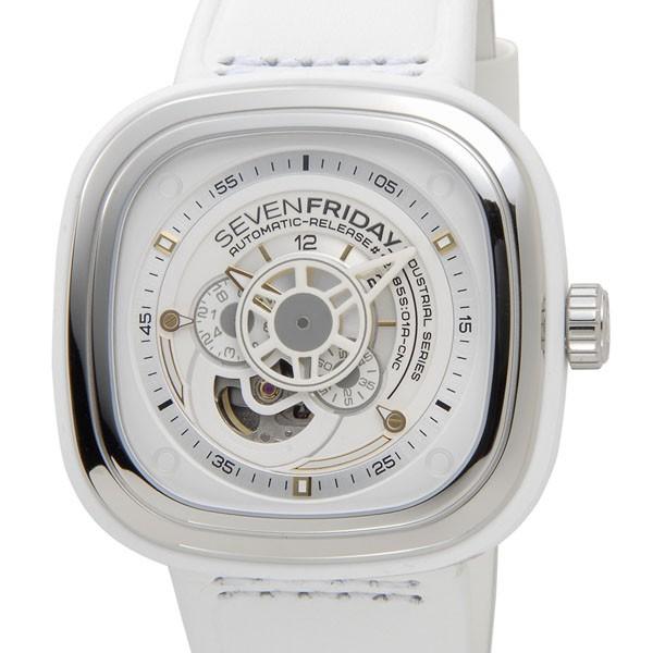 SEVENFRIDAY SF-P1/02 自動巻き時計 セブンフライデー(SEVENFRIDAY) SF-P1/02 Bright(SF-P1/02