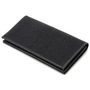 K*y様 【未使用品】RODANIA ロダニア　スティングレー長財布 ロダニア RODANIA スティングレイ 長財布 SH0264BK メンズ財布